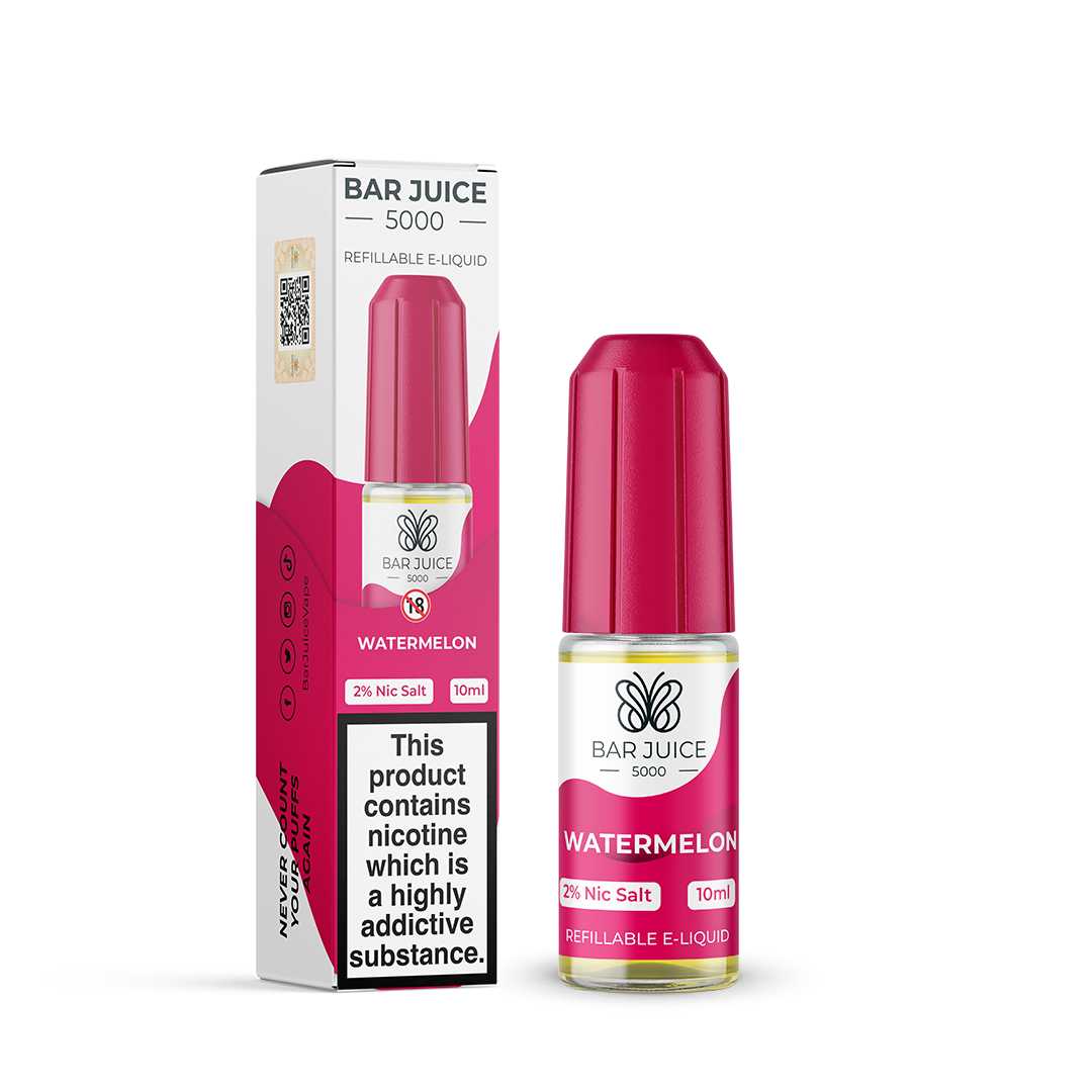 Bar Juice 5000 Watermelon Nic Salt 10ml