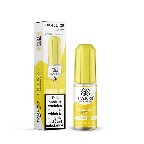 Bar Juice 5000 Banana Ice Nic Salt 10ml
