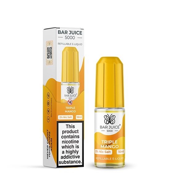 Bar Juice 5000 Triple Mango Nic Salt 10ml