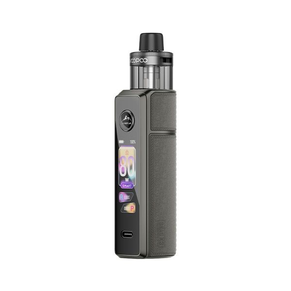 Voopoo Drag X3 Kit, Colour: Grey Metal