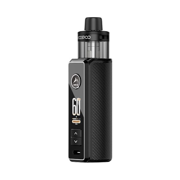 Voopoo Drag S3 Kit, Colour: Spray Black