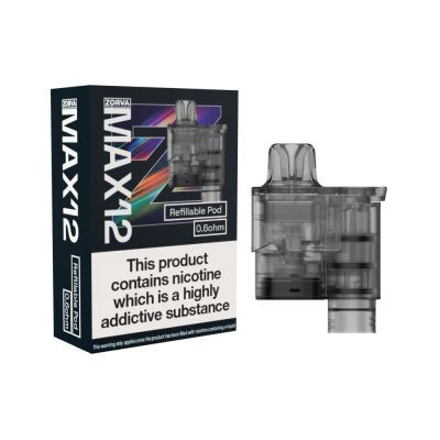 Zorva Max 12 Replacement Pod 0.6