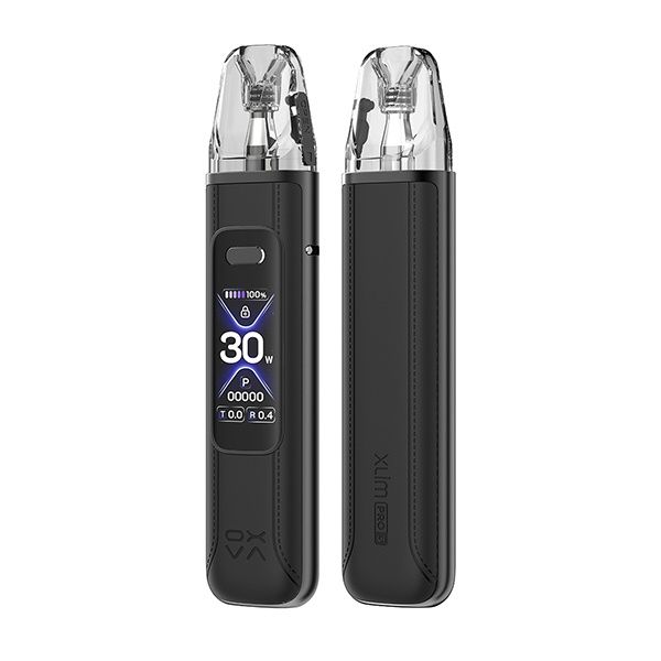 Oxva Xlim Pro 3 Kit, Colour: Black Leather