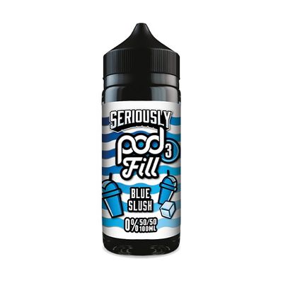 Blue Slush Seriously Pod Fill 100ml
