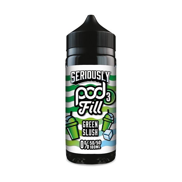 Green Slush Seriously Pod Fill 100ml