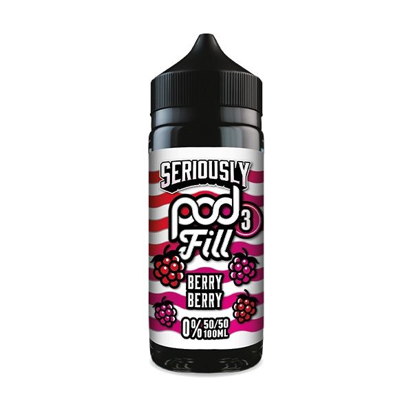 Berry Berry Seriously Pod Fill 100ml