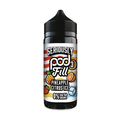 Pineapple Citrus Ice Seriously Pod Fill 100ml