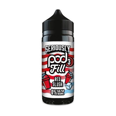 Red Slush Seriously Pod Fill 100ml