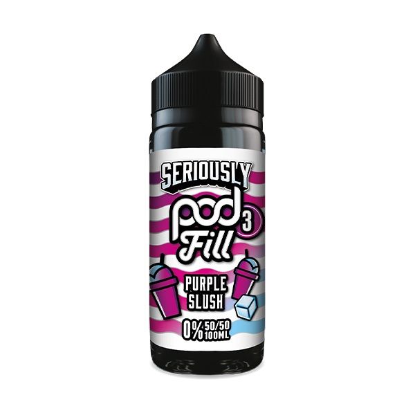 Purple Slush Seriously Pod Fill 100ml