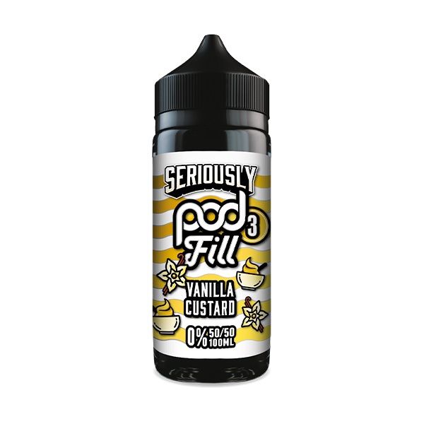 Vanilla Custard Seriously Pod Fill 100ml