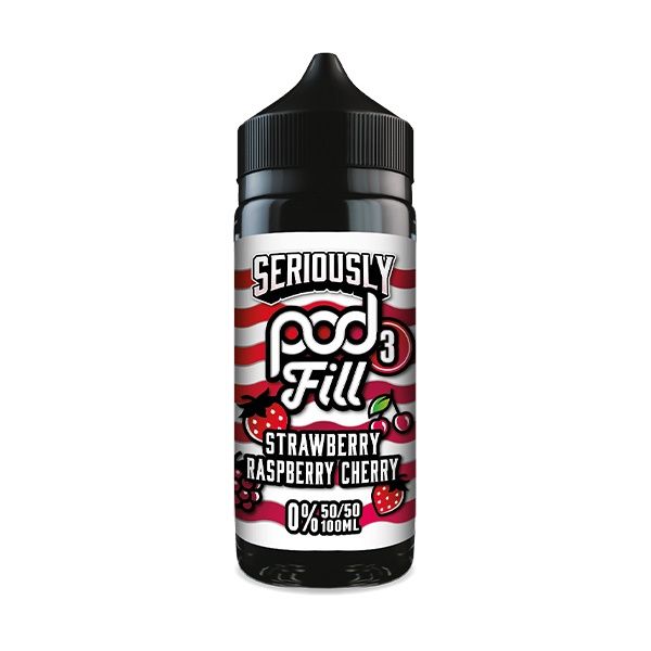 Strawberry Raspberry Cherry Seriously Pod Fill 100ml