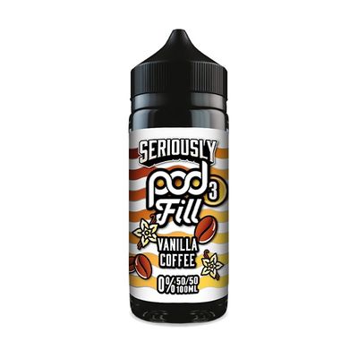 Vanilla Coffee Seriously Pod Fill 100ml