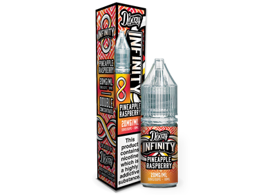 Doozy Infinity Salt Pineapple Raspberry 10ml