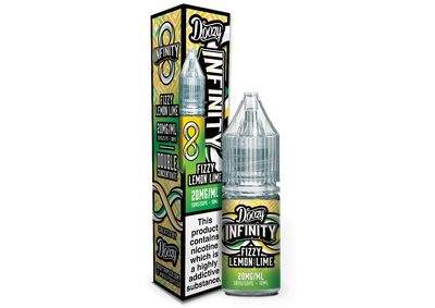 Doozy Infinity Salt Fizzy Lemon Lime 10ml