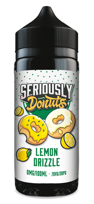 Seriously Donuts Lemon Drizzle 100ml