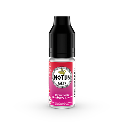 Notus Salts Strawberry Raspberry &amp; Cherry 10ml [S11]