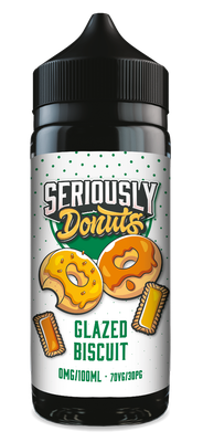 Seriously Donuts Glazed Biscuit 100ml
