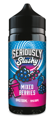 Mixed Berries 100ml Seriously Slushy/Doozy