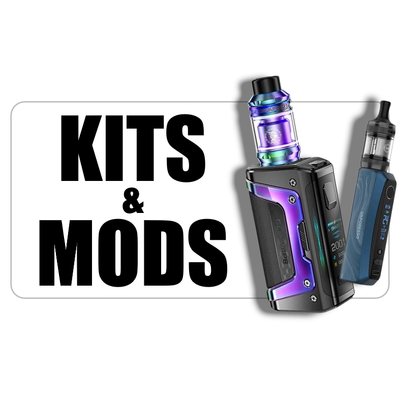 Vape Kits &amp; Mods