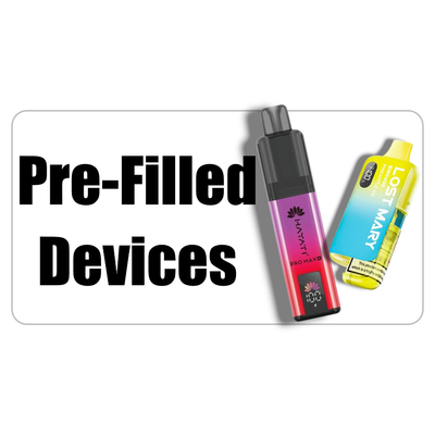 Pre-Filled Pod Devices