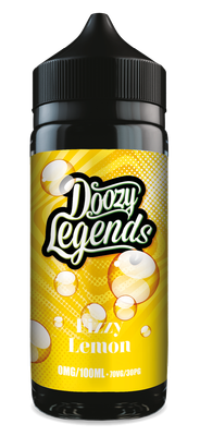 Fizzy Lemon 100ml Doozy Legends