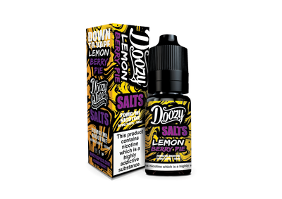 Doozy Salts Lemon Berry Pie 10ml