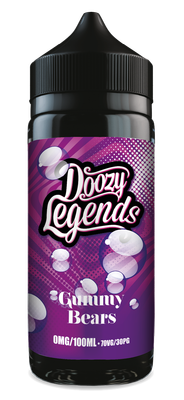 Gummy Bears 100ml Doozy Legends
