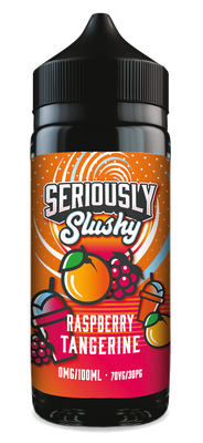 Raspberry Tangerine 100ml Seriously Slushy/Doozy