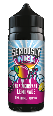 Blackcurrant Lemonade Seriously Nice 100ml