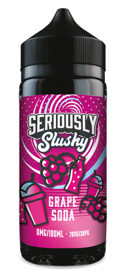 Grape Soda 100ml Seriously Slushy /Doozy
