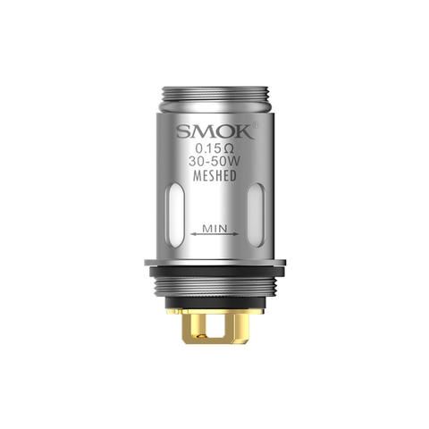 Smok Vape Pen 22/V2 Coil (5 Pack) [LW5], Ohm: 0.15 Mesh (30-50w)