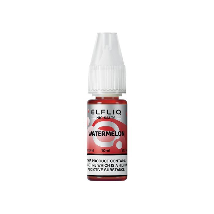 Elfliq Watermelon 10ml, Nicotine Strength: 10mg
