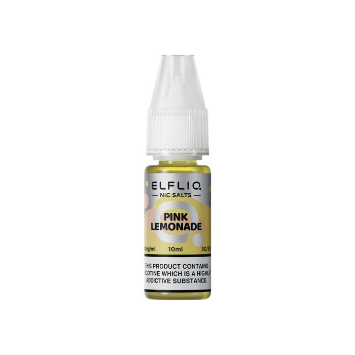 Elfliq Pink Lemonade 10ml, Nicotine Strength: 10mg