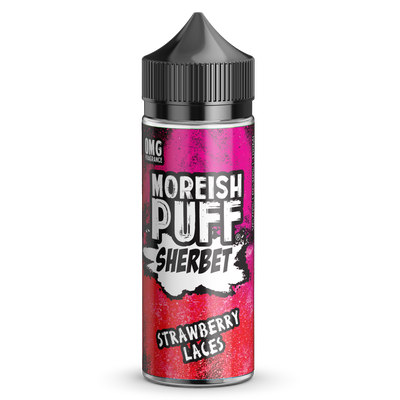 Strawberry Laces Sherbet Moreish Puff 100ml