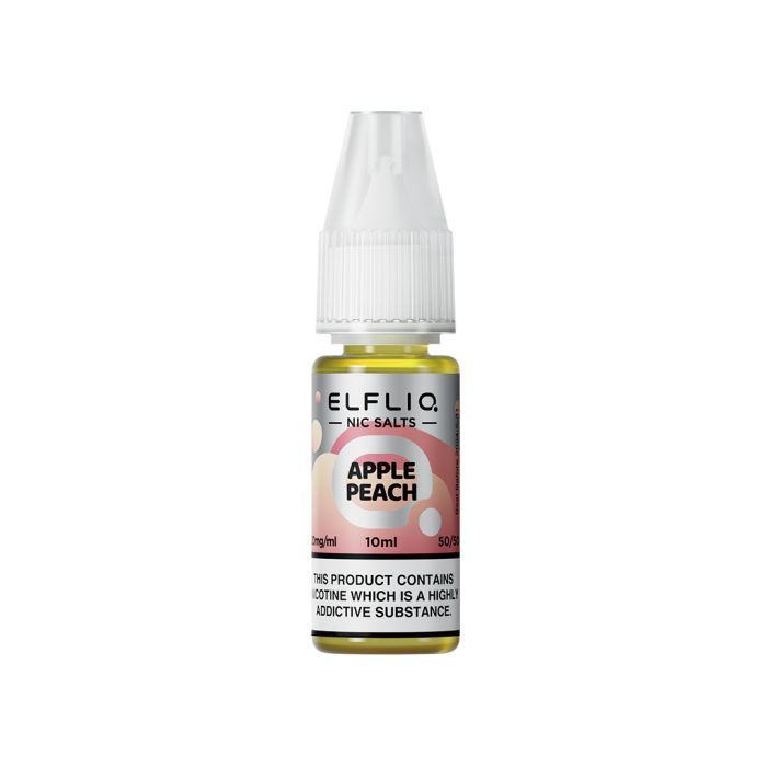 Elfliq Apple Peach 10ml, Nicotine Strength: 10mg