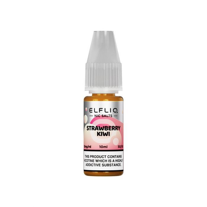 Elfliq Strawberry Kiwi 10ml, Nicotine Strength: 10mg
