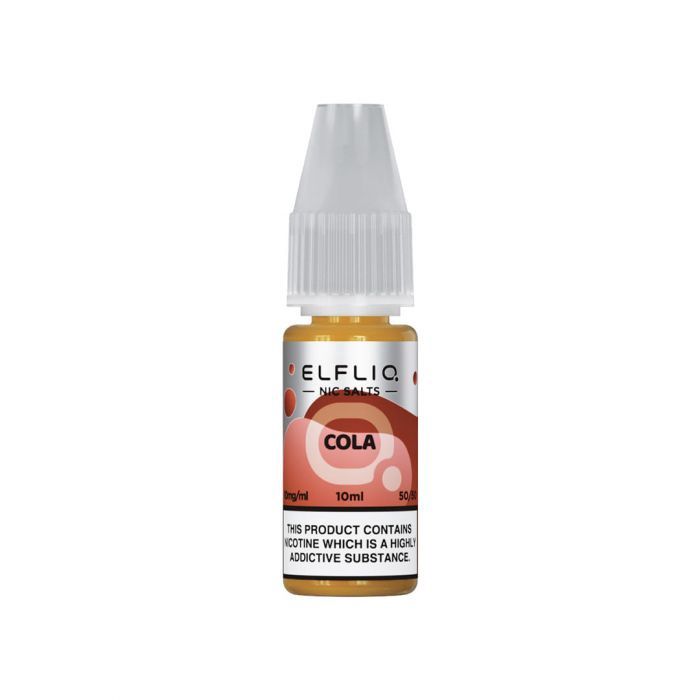 Elfliq Cola 10ml, Nicotine Strength: 10mg