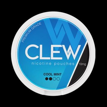 Clew Nicotine Pouches 20pcs, Flavour: Cool Mint, Nicotine Strength: 10mg