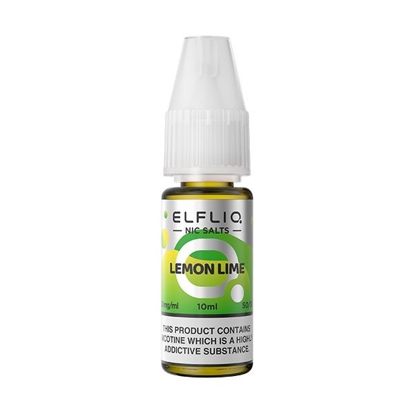 Elfliq Lemon Lime 10ml, Nicotine Strength: 10mg