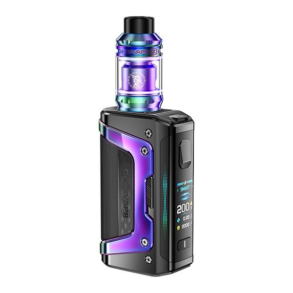 Geek Vape Aegis Legend 5 Kit, Colour: Aurora Rainbow