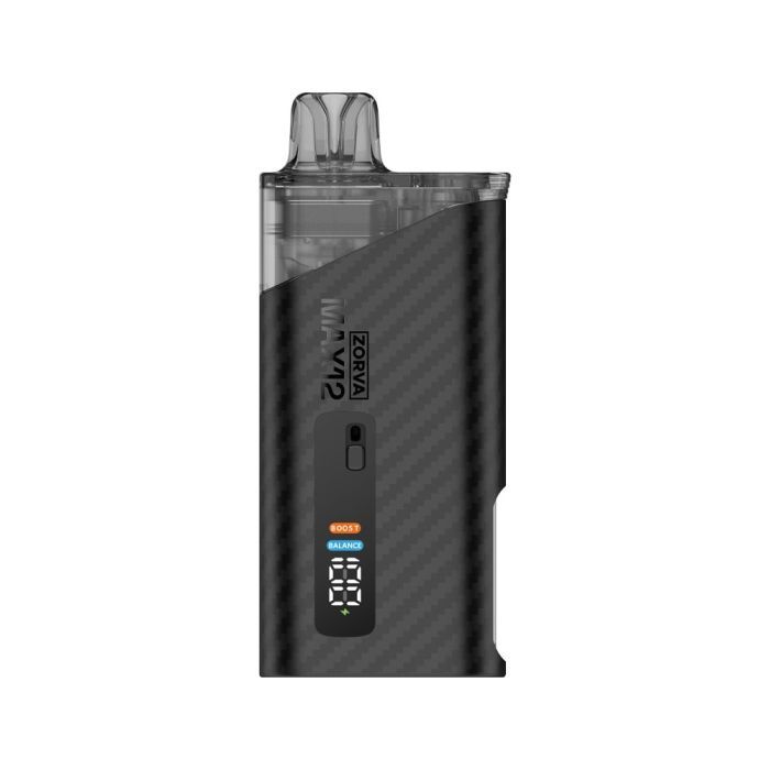 Zorva Max 12 Kit, Colour: Carbon Fibre Black