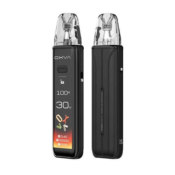 Oxva Xlim 3 Ultra Kit, Colour: Midnight Black