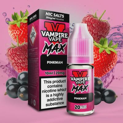 Vampire Vape Max Pinkman 10ml Nic Salt