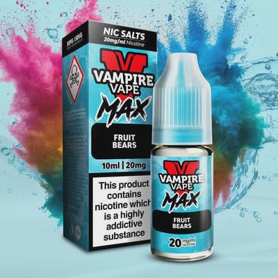 Vampire Vape Max Fruit Bears 10ml Nic Salt