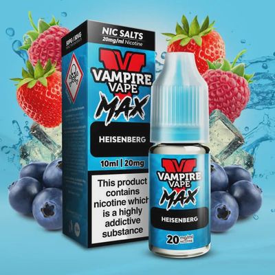 Vampire Vape Max Heisenberg 10ml Nic Salt