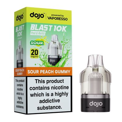 Vaporesso DOJO 10k Prefilled Pod