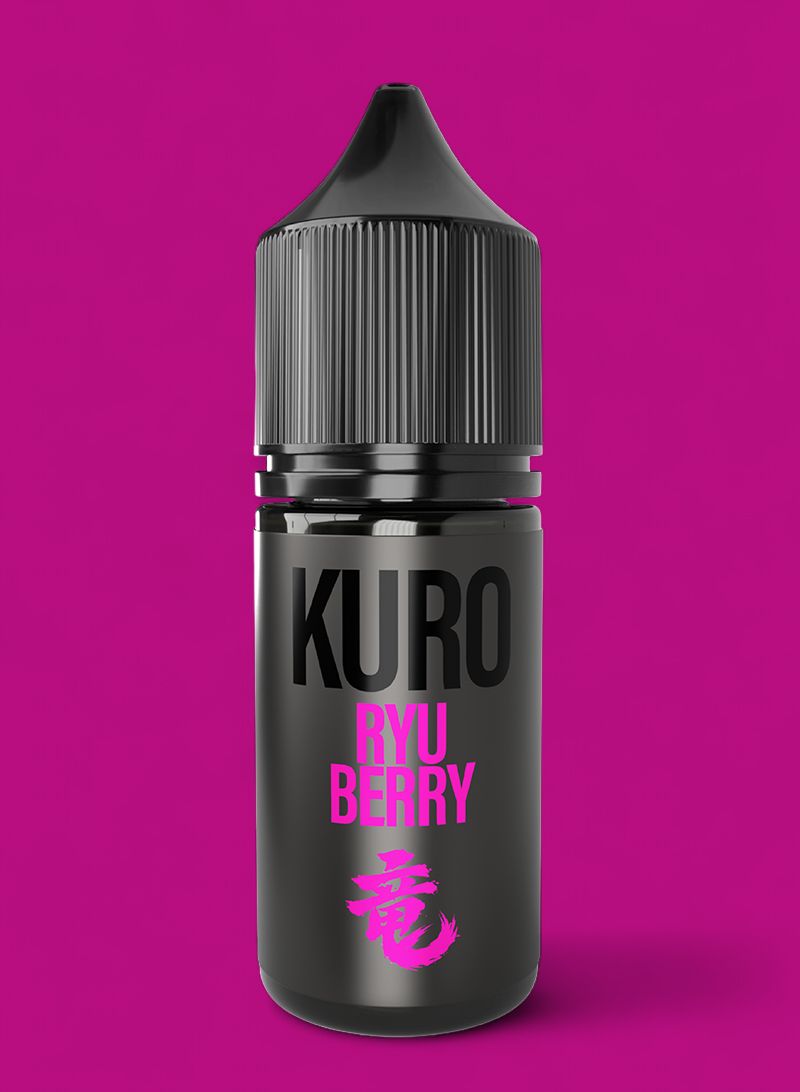 KURO Ryu Berry 竜 10ml Nic Salt