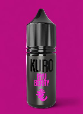 KURO Ryu Berry 竜 10ml Nic Salt