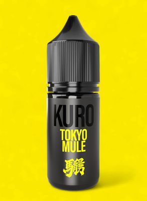 KURO Tokyo Mule 騾 10ml Nic Salt