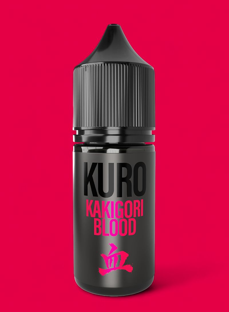 KURO Kakigori Blood 血 10ml Nic Salt